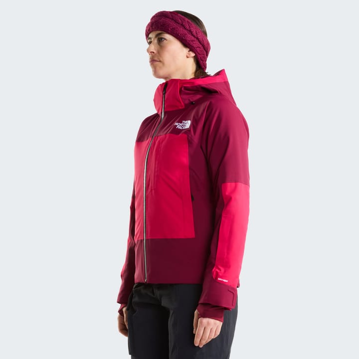 The North Face Women's Lenado Jacket Lali Guran/Burgundy Crush The North Face