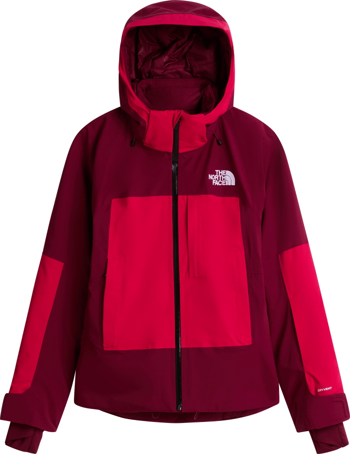 The North Face Women's Lenado Jacket Lali Guran/Burgundy Crush The North Face