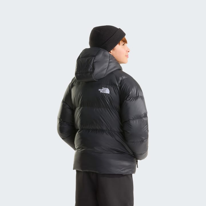 The North Face Boys' Hydrenalite Down Hooded Jacket TNF Black The North Face