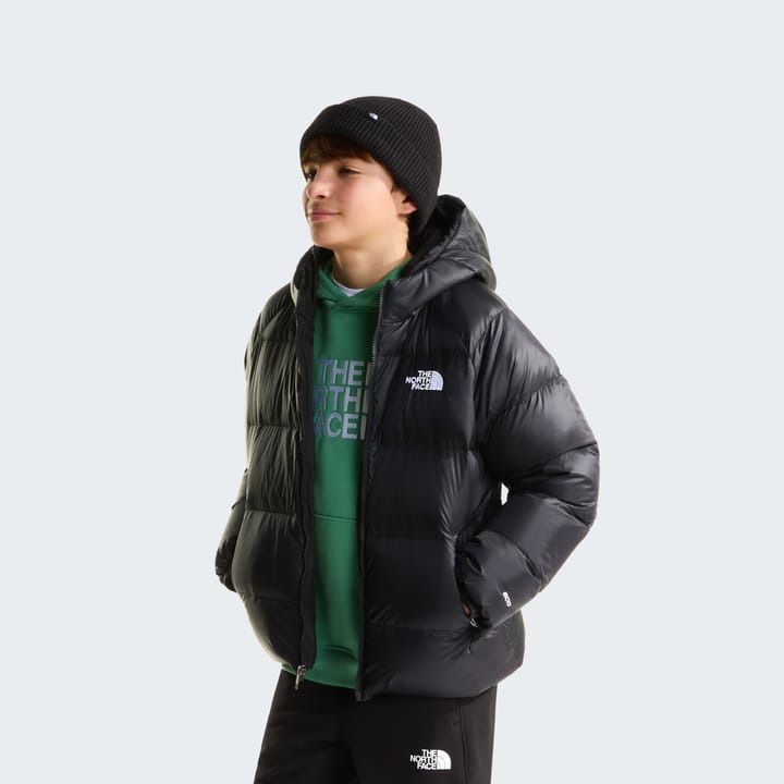 The North Face Boys' Hydrenalite Down Hooded Jacket TNF Black The North Face