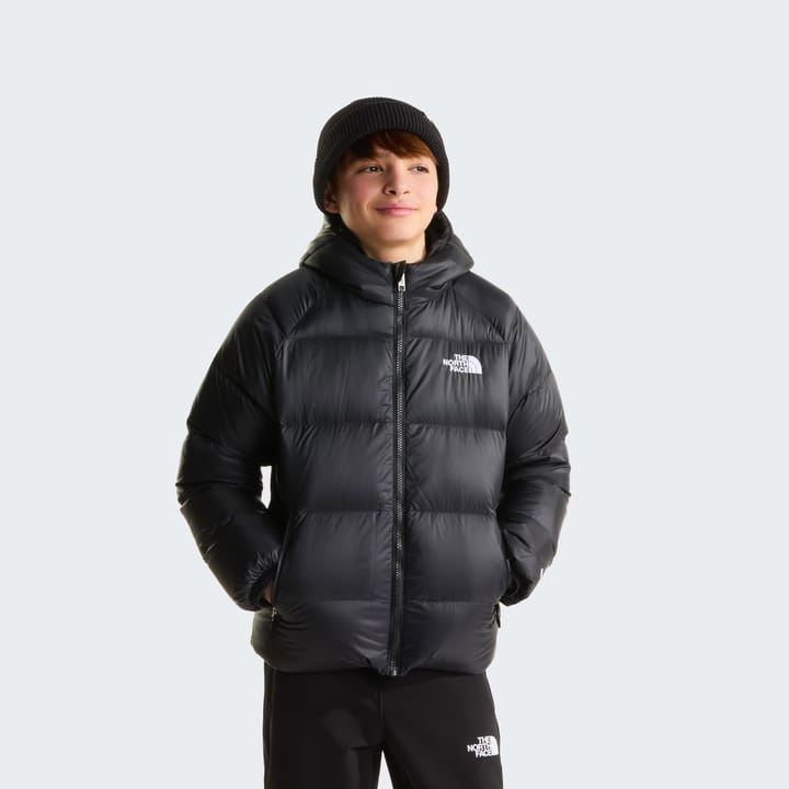 The North Face Boys' Hydrenalite Down Hooded Jacket TNF Black The North Face