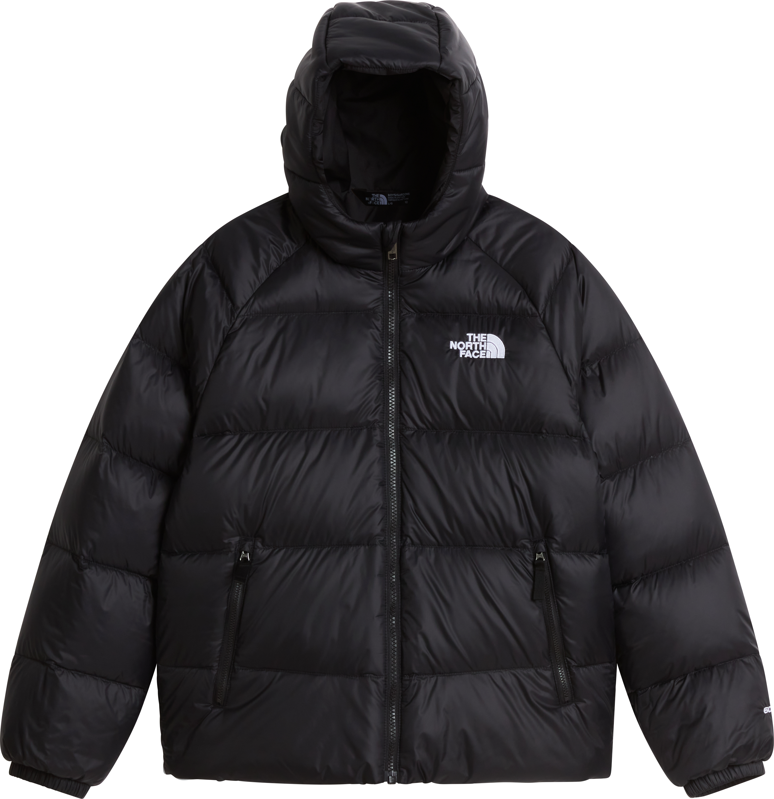 The North Face Boys' Hydrenalite Down Hooded Jacket TNF Black