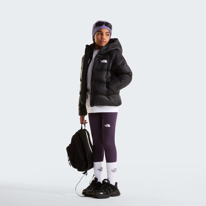 The North Face Girls' Hydrenalite Down Hooded Jacket TNF Black The North Face