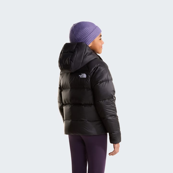 The North Face Girls' Hydrenalite Down Hooded Jacket TNF Black The North Face