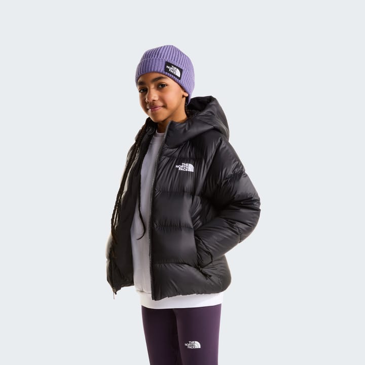 The North Face Girls' Hydrenalite Down Hooded Jacket TNF Black The North Face