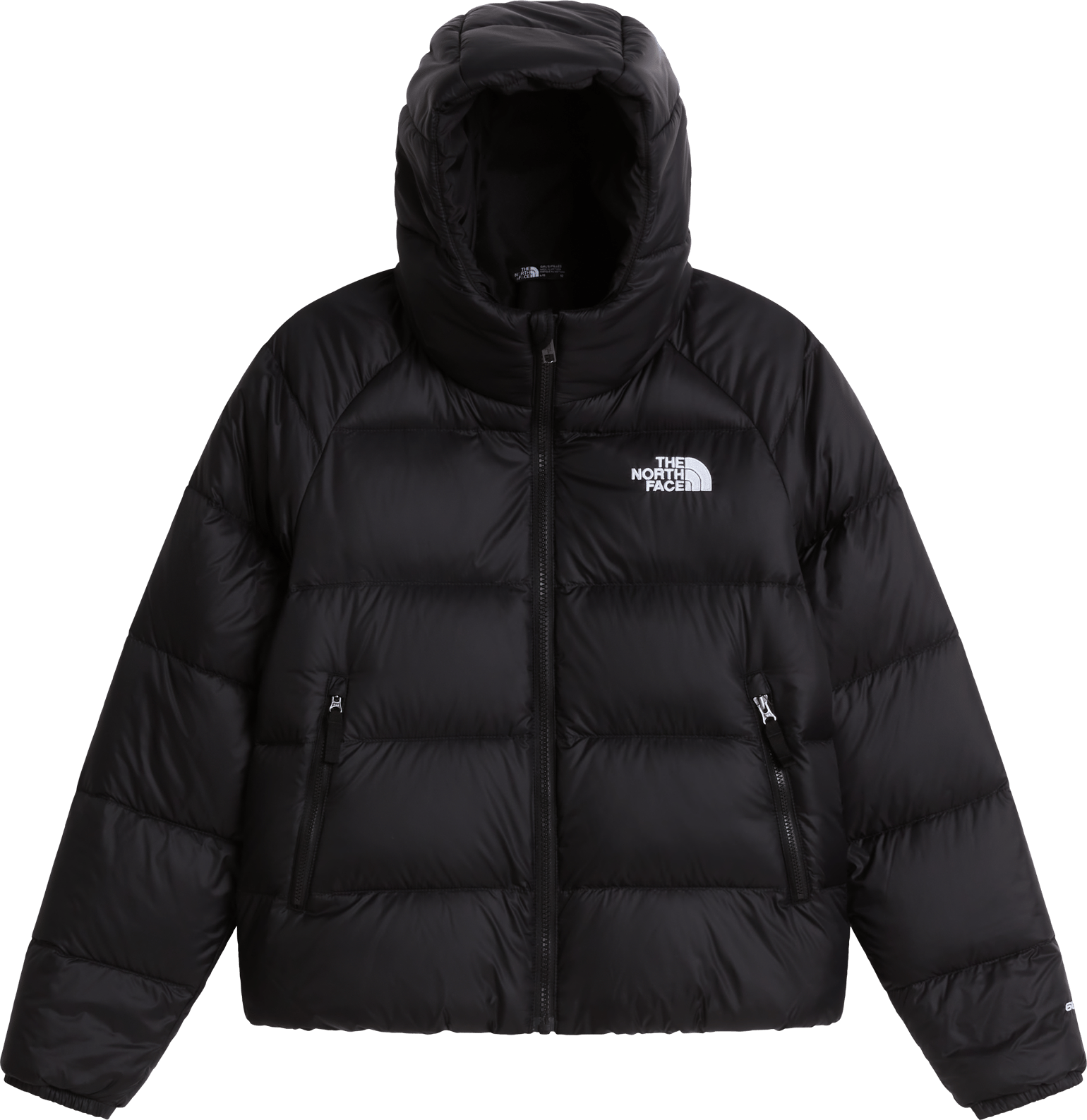 The North Face Girls' Hydrenalite Down Hooded Jacket TNF Black