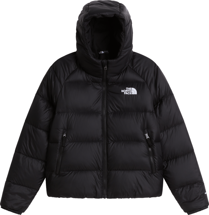 The North Face Girls' Hydrenalite Down Hooded Jacket TNF Black The North Face