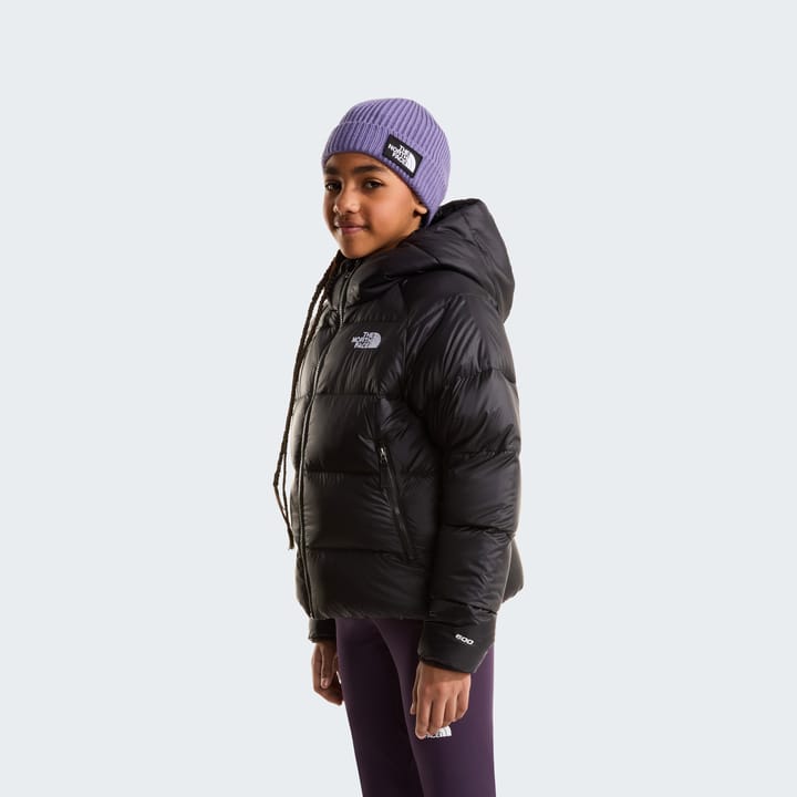 The North Face Girls' Hydrenalite Down Hooded Jacket TNF Black The North Face