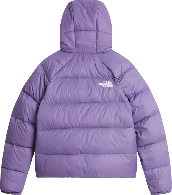 The North Face Girls' Hydrenalite Down Hooded Jacket Grounded Plum The North Face