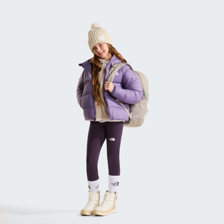 The North Face Girls' Hydrenalite Down Hooded Jacket Grounded Plum The North Face