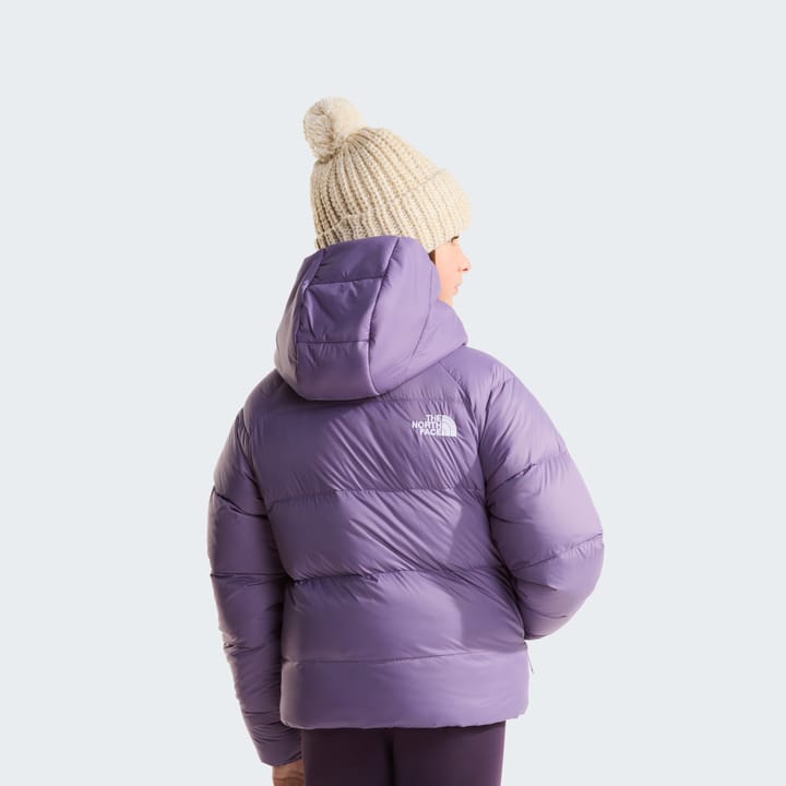 The North Face Girls' Hydrenalite Down Hooded Jacket Grounded Plum The North Face