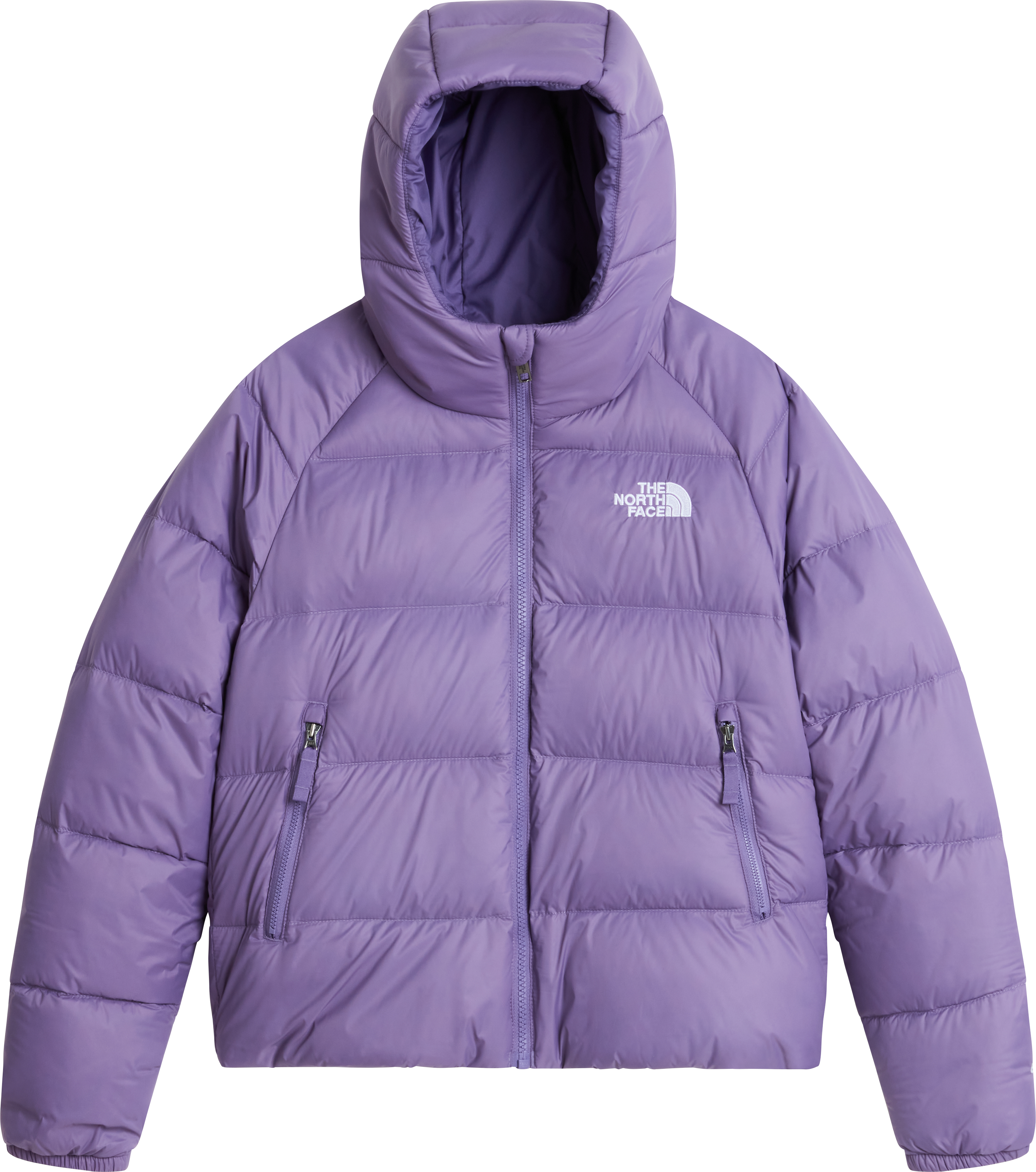 The North Face Girls' Hydrenalite Down Hooded Jacket Grounded Plum