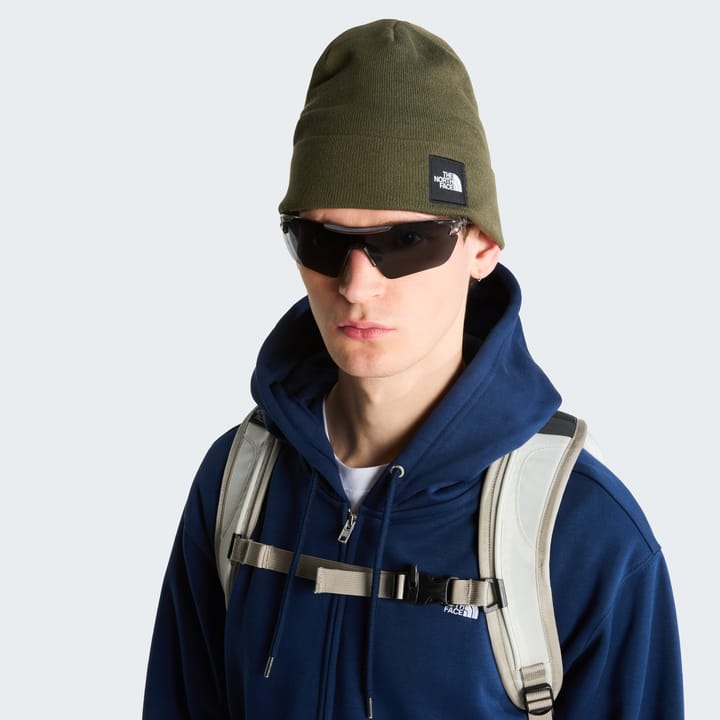 The North Face Dock Worker Recycled Beanie New Taupe Green The North Face