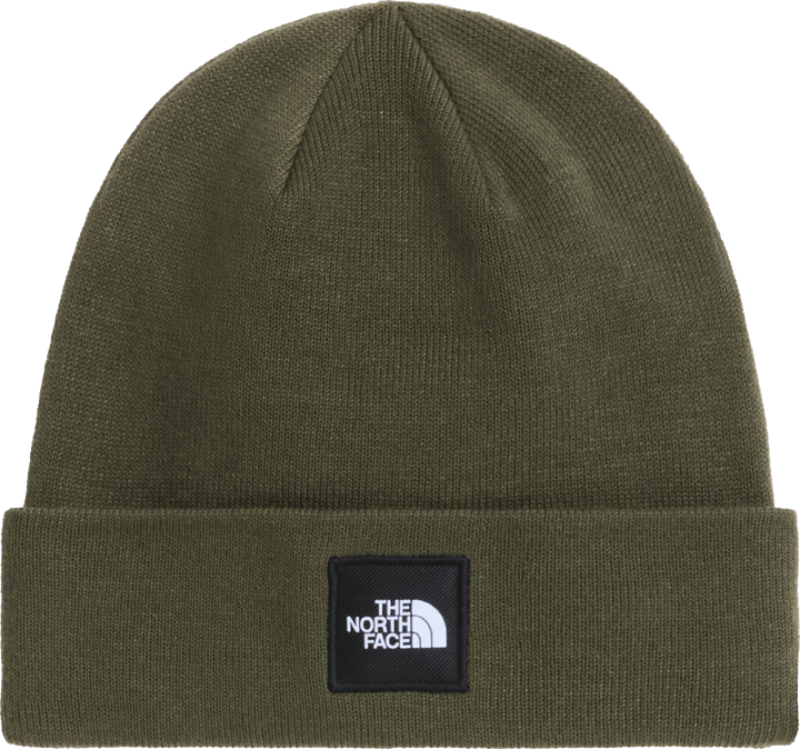 The North Face Dock Worker Recycled Beanie New Taupe Green The North Face