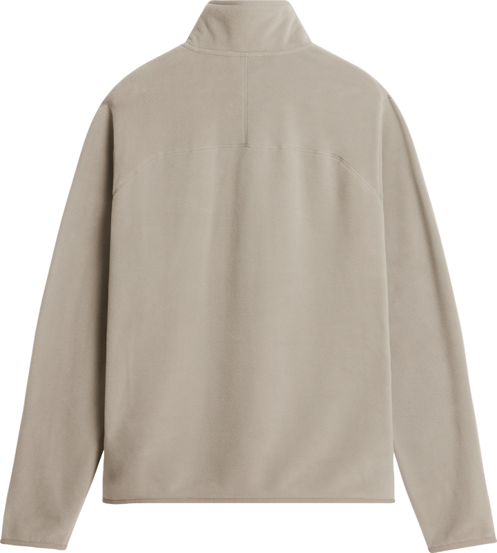 The North Face Men's Glacier 1/4 Zip Fleece - Embroidered Logo Stone Slab The North Face
