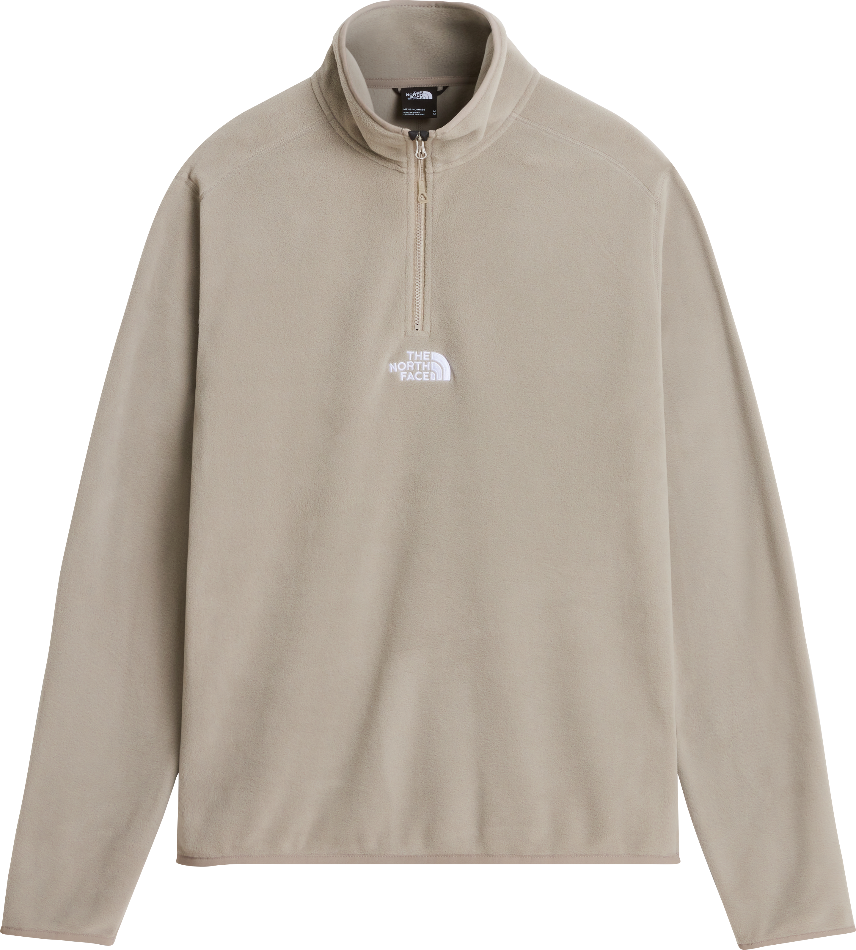 The North Face Men's Glacier 1/4 Zip Fleece - Embroidered Logo