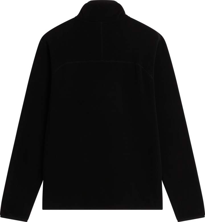 The North Face Men's Glacier 1/4 Zip Fleece - Embroidered Logo TNF Black The North Face