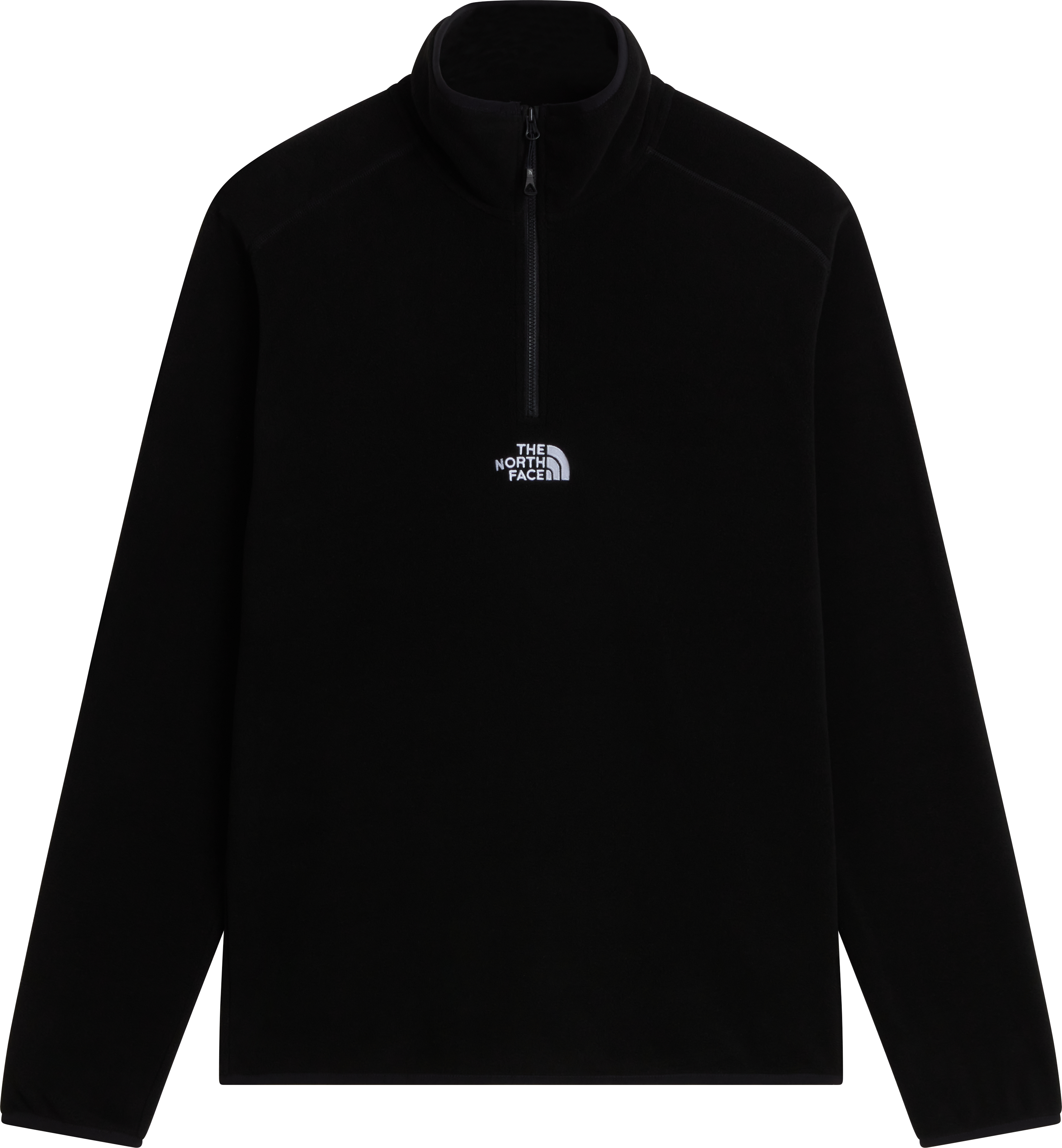 The North Face Men's Glacier 1/4 Zip Fleece - Embroidered Logo