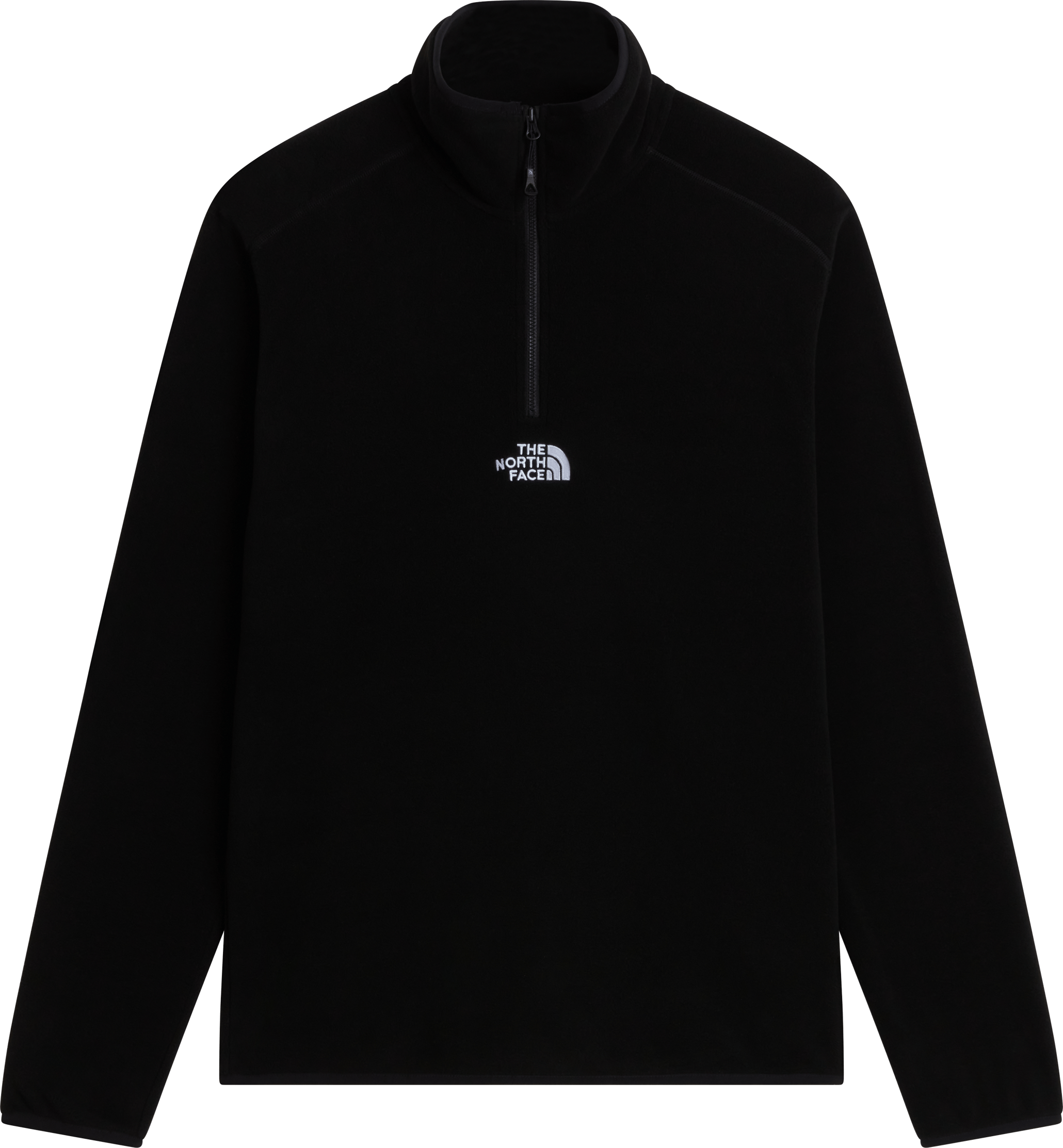 The North Face Men's Glacier 1/4 Zip Fleece - Embroidered Logo TNF