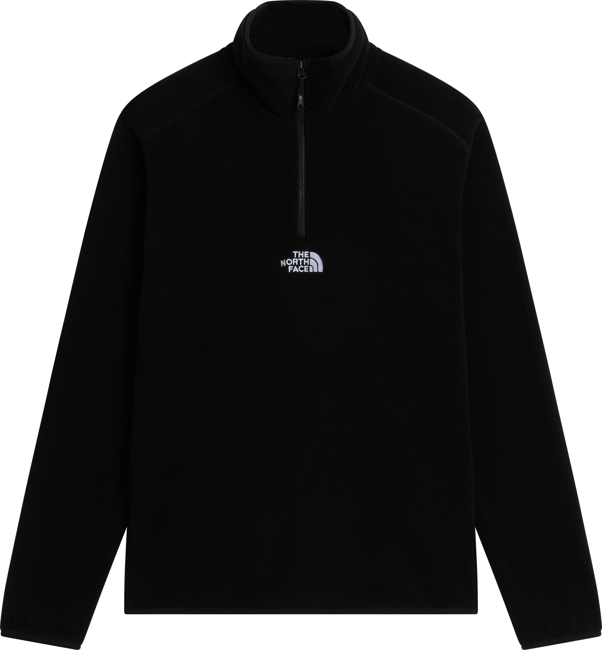 THE NORTH FACE Men's Glacier 1/4 Zip Fleece Embroidered Logo tröjor