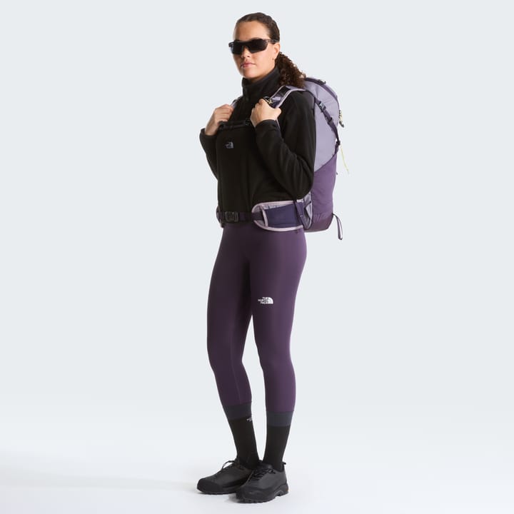 The North Face Women's Glacier Novelty Logo 1/4 Zip Fleece TNF Black The North Face