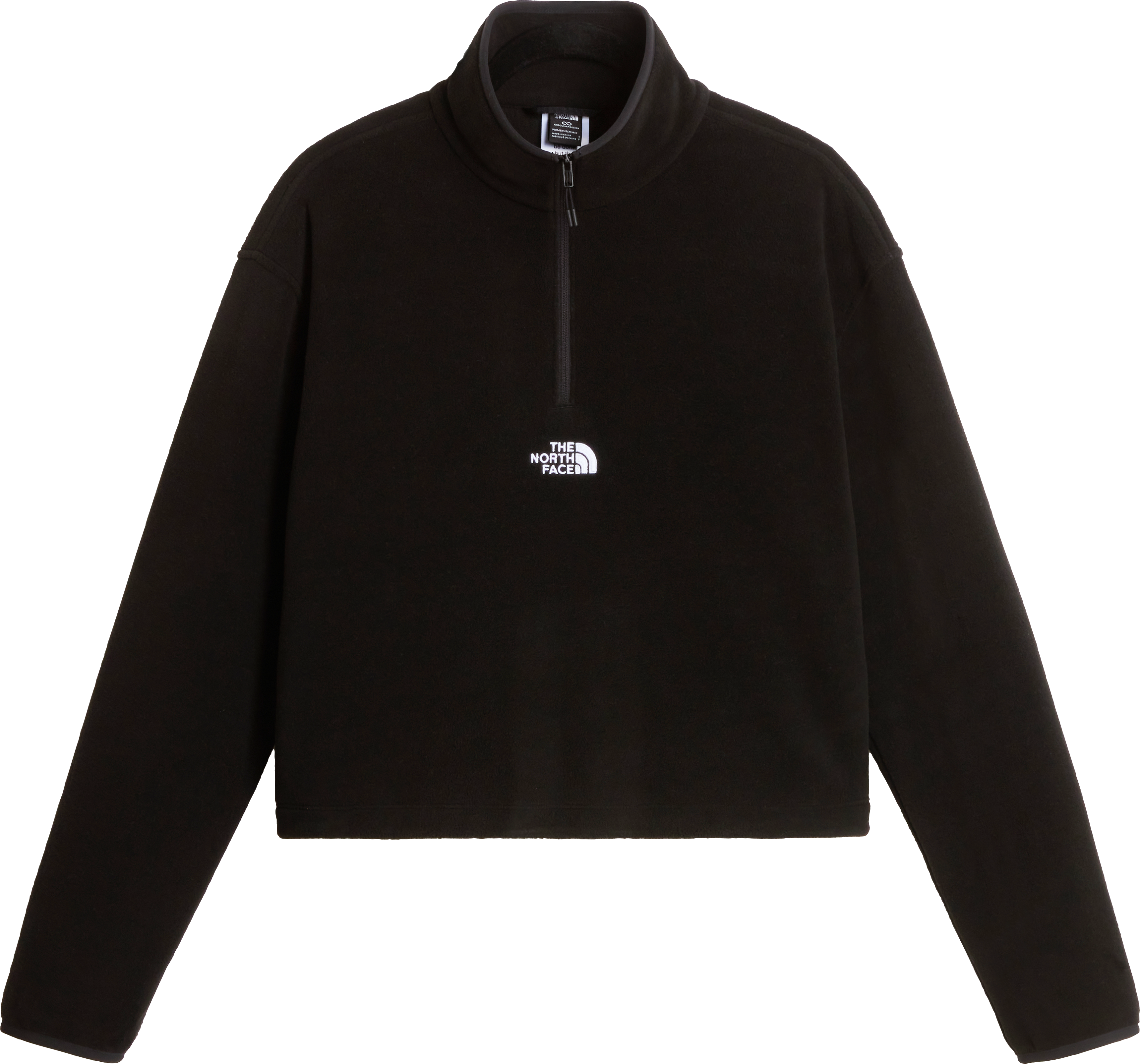 The North Face Women's Glacier Novelty Logo 1/4 Zip Fleece