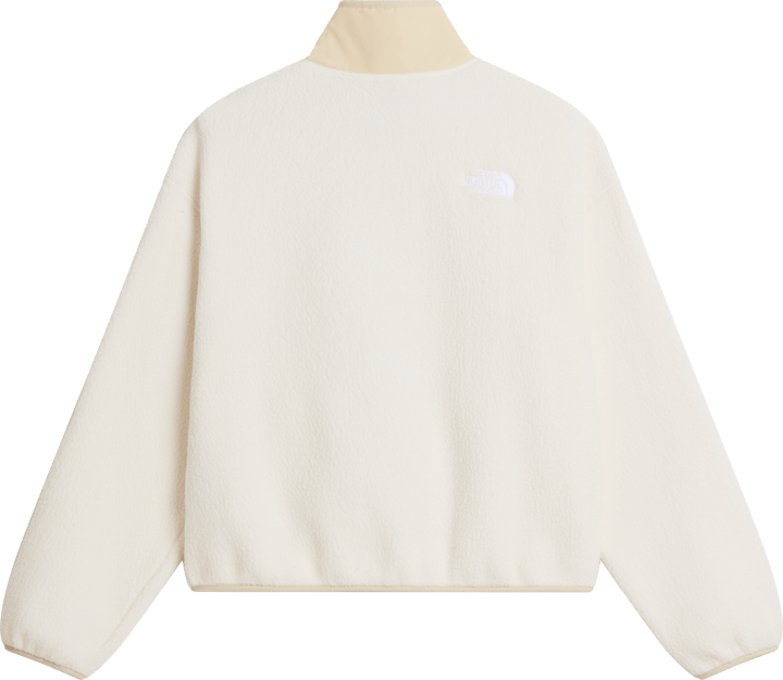 The North Face Women's Cragmont Fleece Jacket White Dune/Desert Stone The North Face