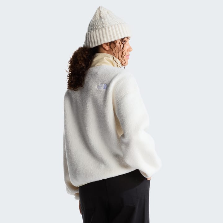 The North Face Women's Cragmont Fleece Jacket White Dune/Desert Stone The North Face