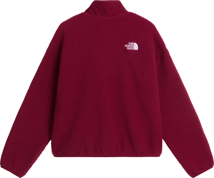 The North Face Women's Cragmont Fleece Jacket Burgundy Crush The North Face