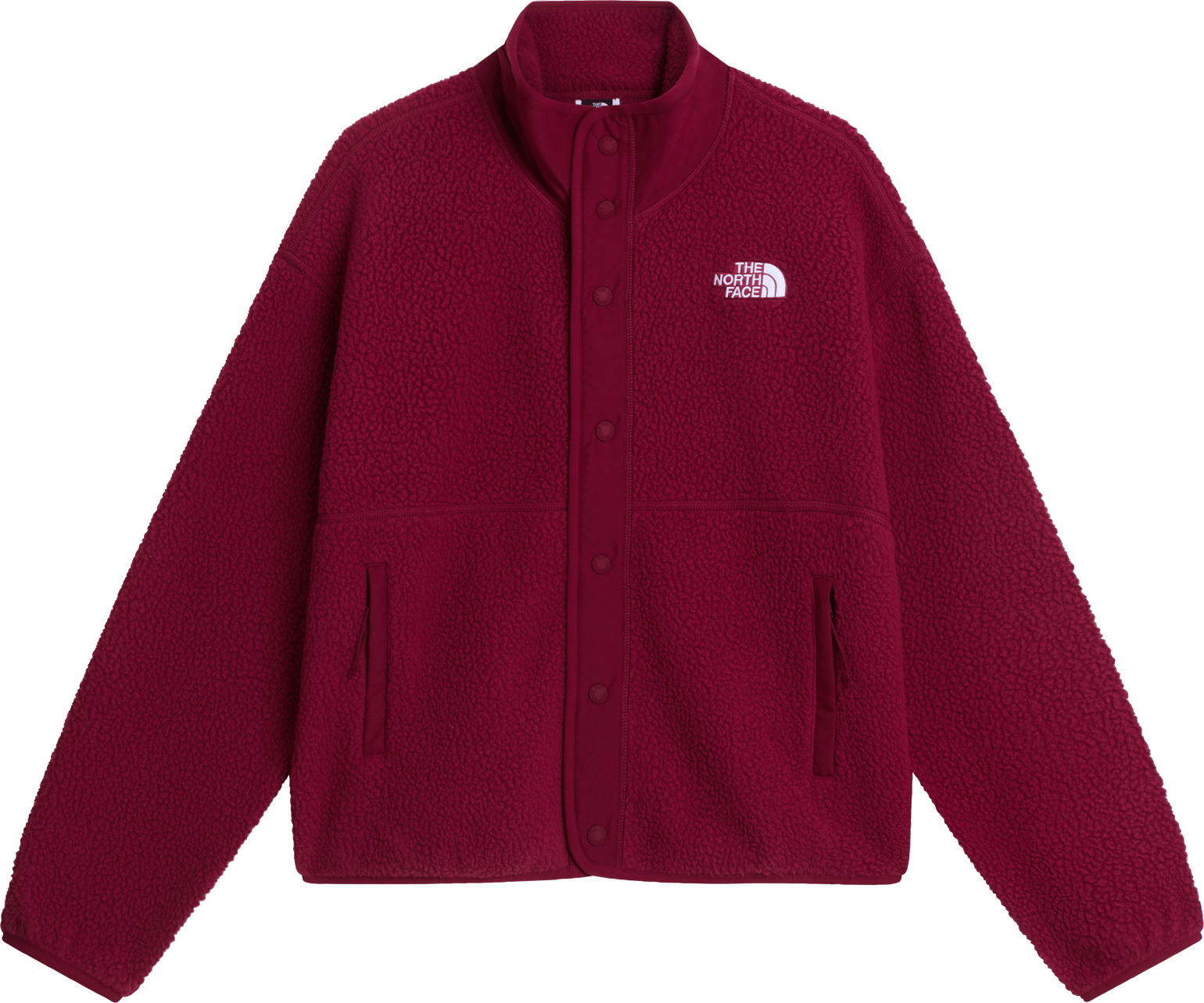 The North Face Women's Cragmont Fleece Jacket Burgundy Crush