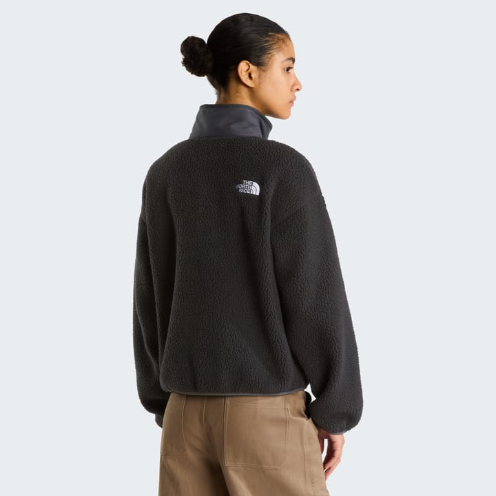 The North Face Women's Cragmont Fleece Jacket TNF Black/Anthracite Grey The North Face
