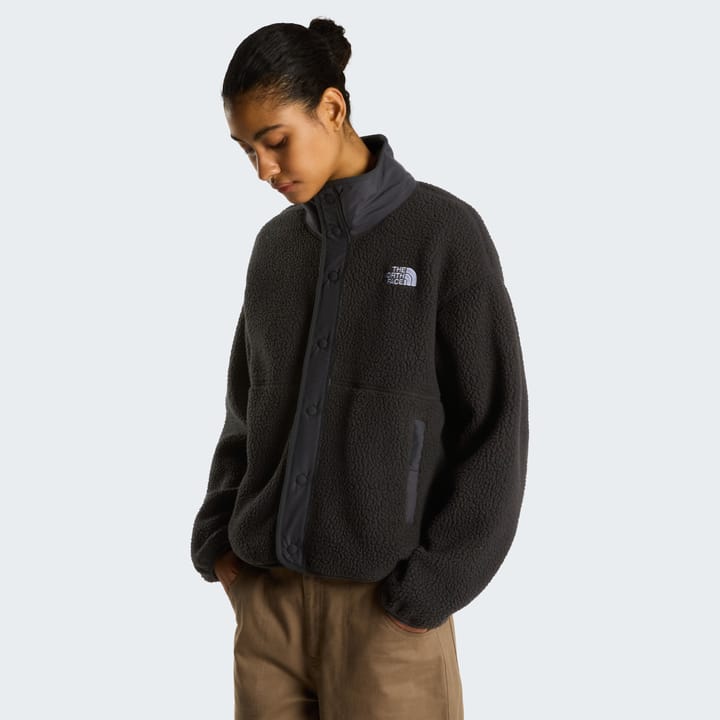 The North Face Women's Cragmont Fleece Jacket TNF Black/Anthracite Grey The North Face