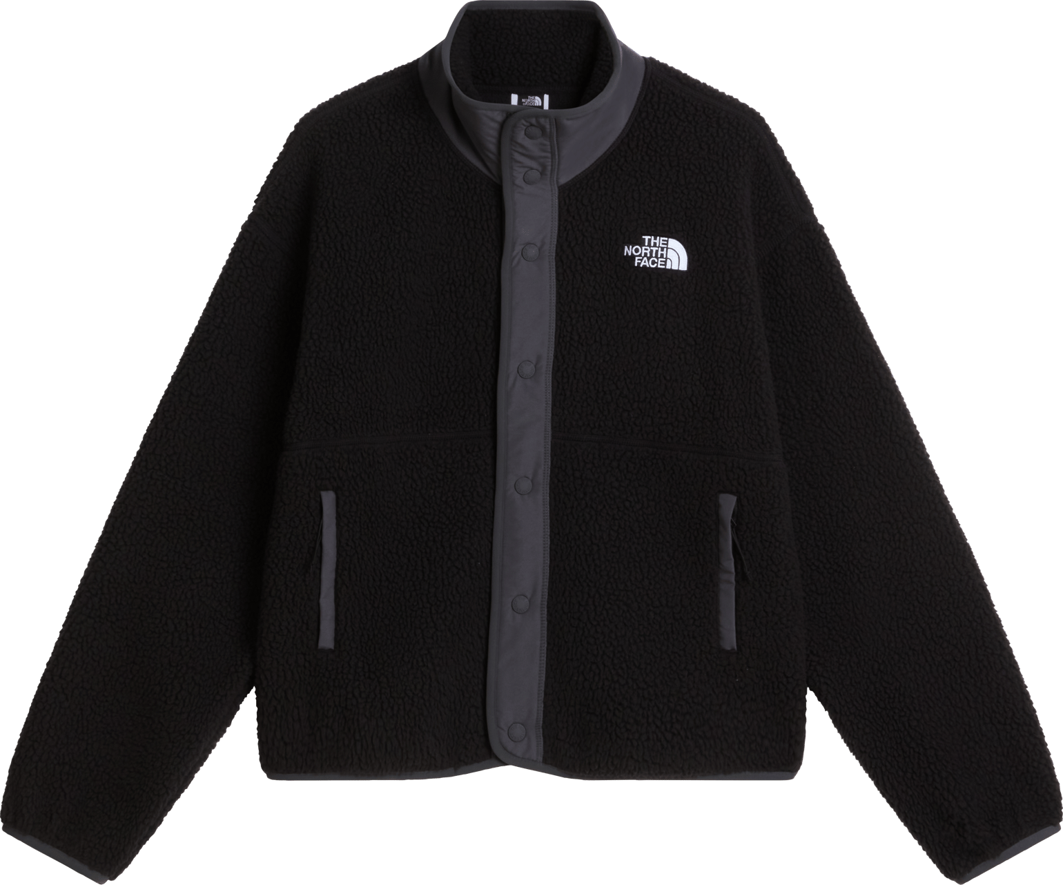 The North Face Women's Cragmont Fleece Jacket TNF Black/Anthracite Grey