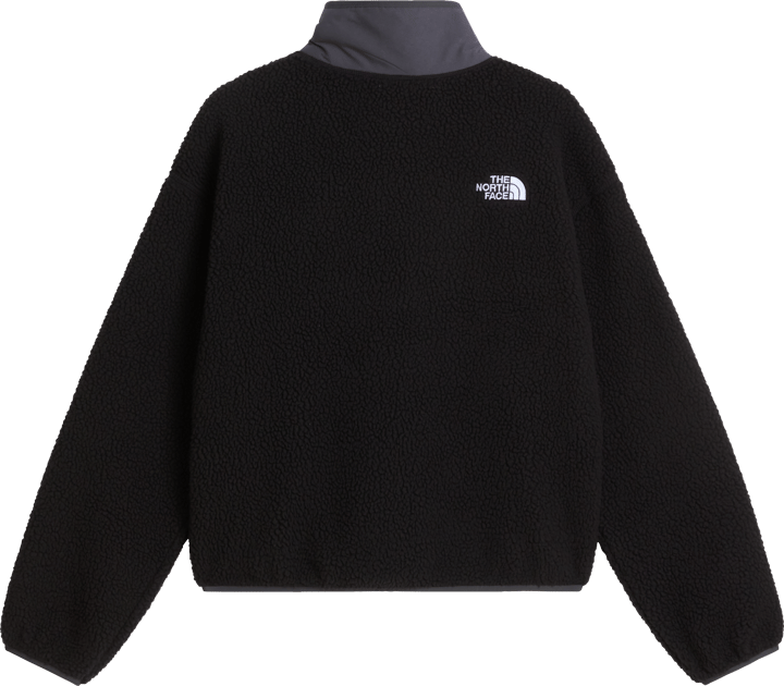 The North Face Women's Cragmont 1/2 Snap Fleece Jacket TNF Black/Anthracite Grey The North Face