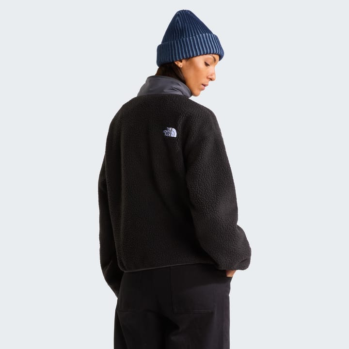 The North Face Women's Cragmont 1/2 Snap Fleece Jacket TNF Black/Anthracite Grey The North Face
