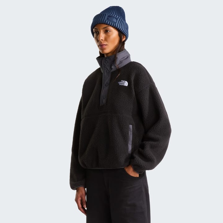 The North Face Women's Cragmont 1/2 Snap Fleece Jacket TNF Black/Anthracite Grey The North Face