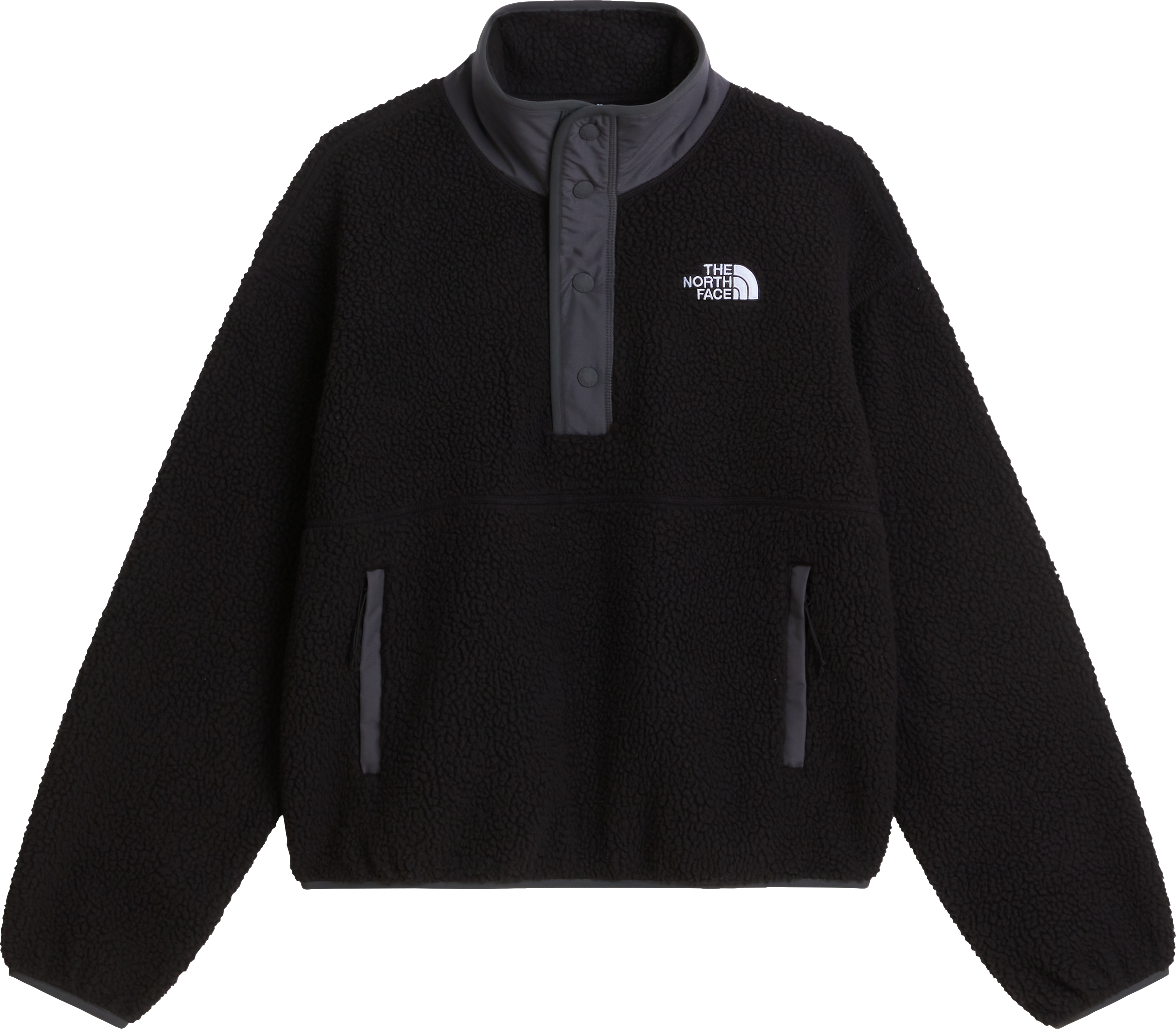 The North Face Women's Cragmont 1/2 Snap Fleece Jacket
