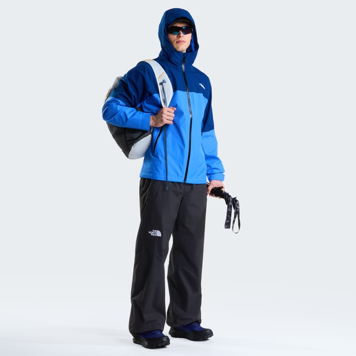 The North Face Men's Dryvent Zip-In Jacket Active Blue/Estate Blue The North Face The North Face Men's Dryvent Zip-In Jacket Active Blue/Estate Blue The North Face