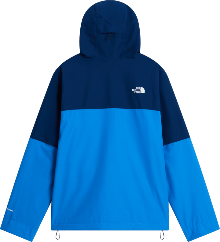 The North Face Men's Dryvent Zip-In Jacket Active Blue/Estate Blue The North Face The North Face Men's Dryvent Zip-In Jacket Active Blue/Estate Blue The North Face