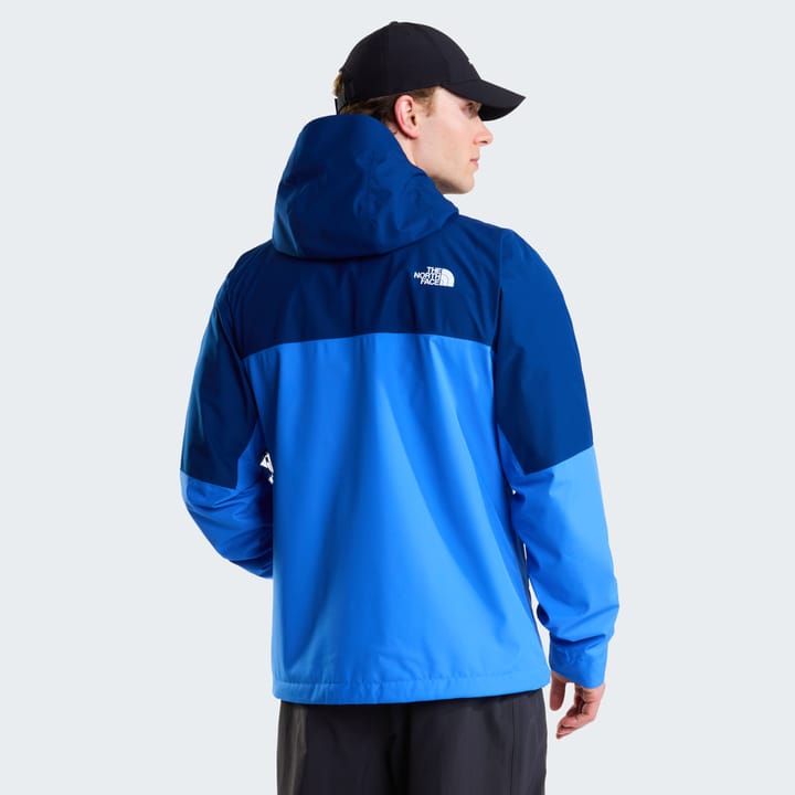 The North Face Men's Dryvent Zip-In Jacket Active Blue/Estate Blue The North Face The North Face Men's Dryvent Zip-In Jacket Active Blue/Estate Blue The North Face
