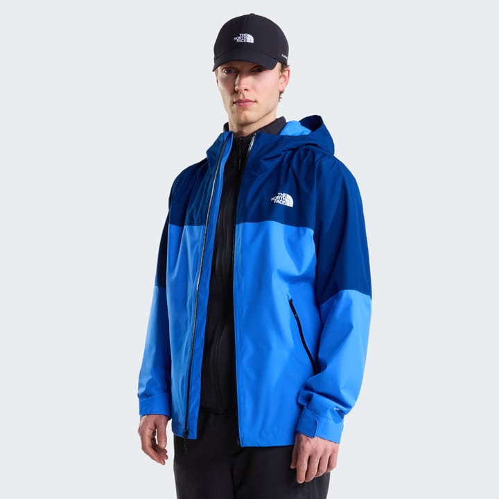 The North Face Men's Dryvent Zip-In Jacket Active Blue/Estate Blue The North Face The North Face Men's Dryvent Zip-In Jacket Active Blue/Estate Blue The North Face