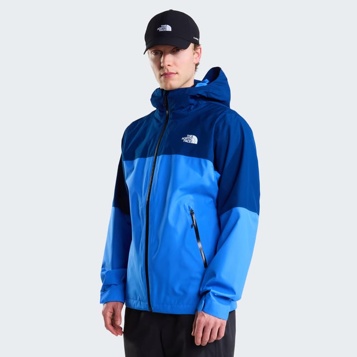 The North Face Men's Dryvent Zip-In Jacket Active Blue/Estate Blue The North Face The North Face Men's Dryvent Zip-In Jacket Active Blue/Estate Blue The North Face