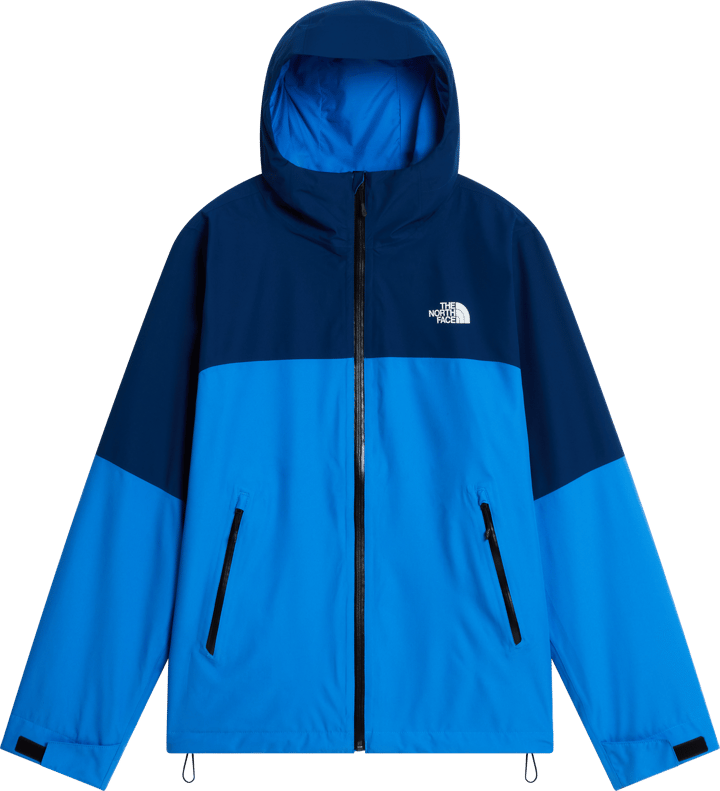 The North Face Men's Dryvent Zip-In Jacket Active Blue/Estate Blue The North Face The North Face Men's Dryvent Zip-In Jacket Active Blue/Estate Blue The North Face