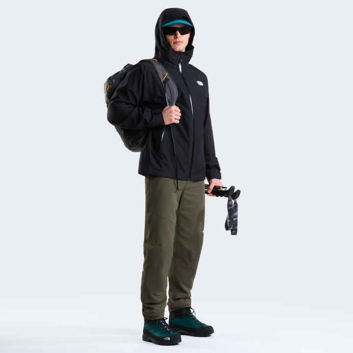 The North Face Men's Dryvent Zip-In Jacket TNF Black The North Face The North Face Men's Dryvent Zip-In Jacket TNF Black The North Face