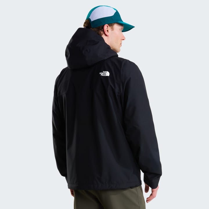 The North Face Men's Dryvent Zip-In Jacket TNF Black The North Face The North Face Men's Dryvent Zip-In Jacket TNF Black The North Face