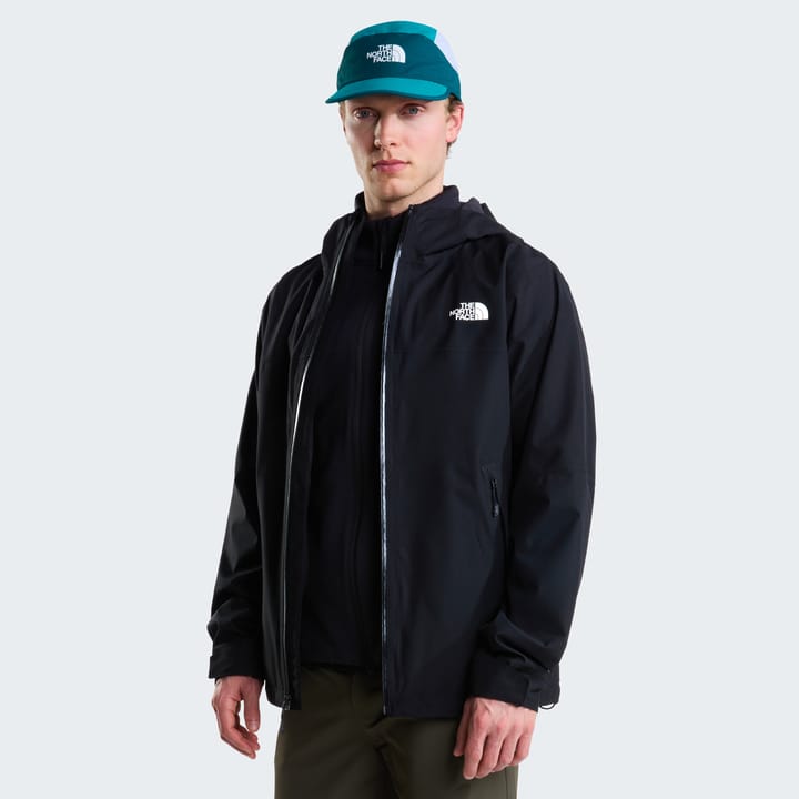 The North Face Men's Dryvent Zip-In Jacket TNF Black The North Face The North Face Men's Dryvent Zip-In Jacket TNF Black The North Face