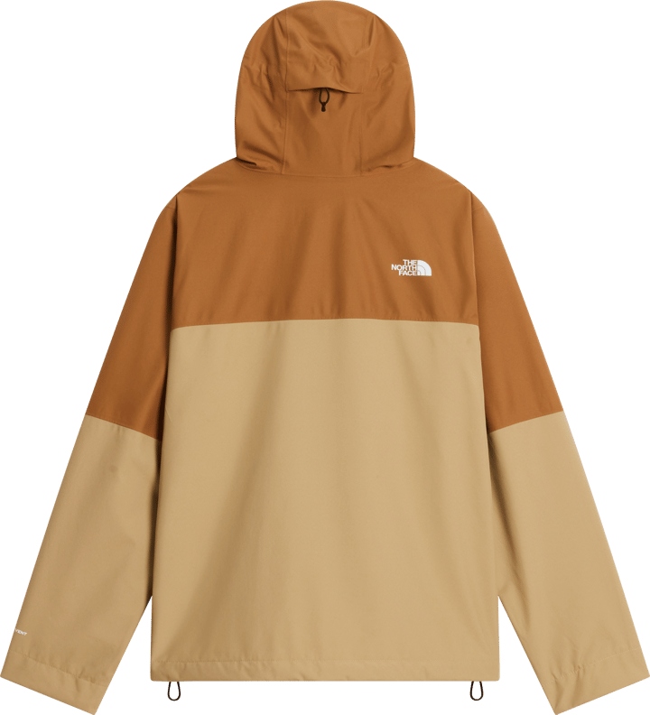 The North Face Men's Dryvent Zip-In Jacket Khaki Stone/Utility Brown The North Face