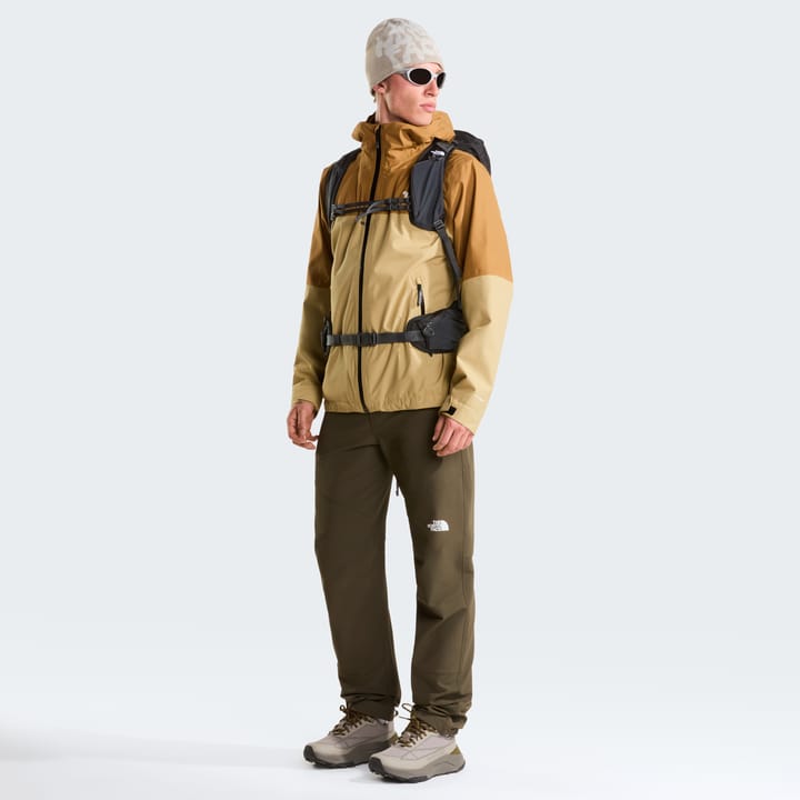 The North Face Men's Dryvent Zip-In Jacket Khaki Stone/Utility Brown The North Face