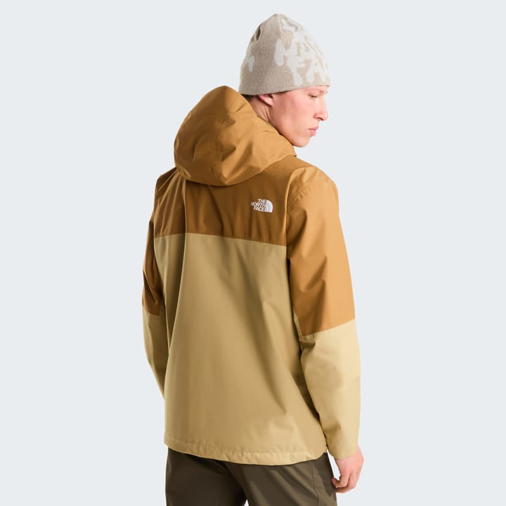 The North Face Men's Dryvent Zip-In Jacket Khaki Stone/Utility Brown The North Face