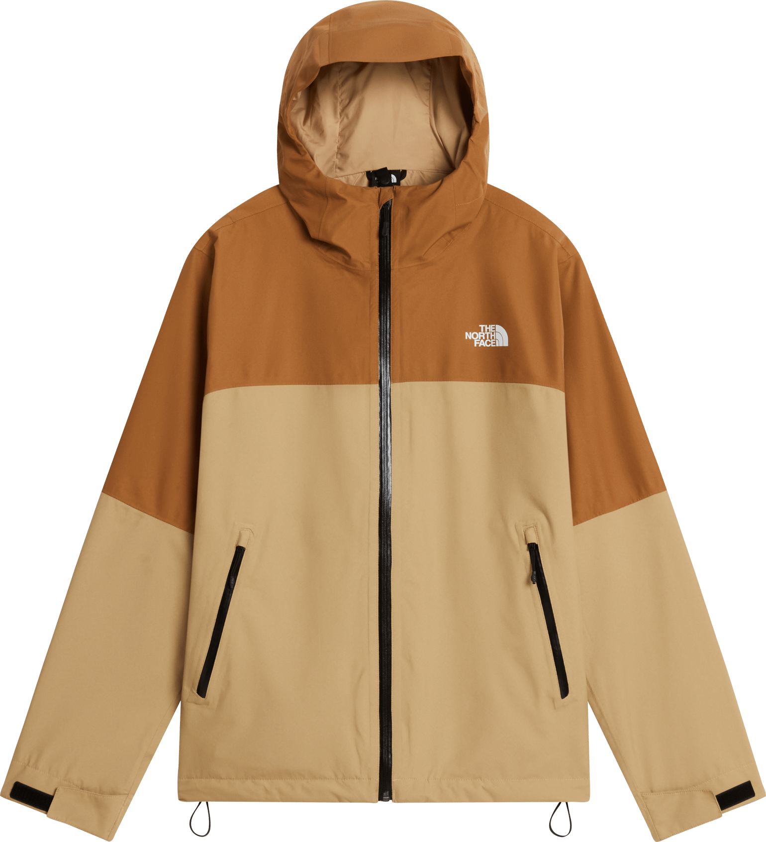 The North Face Men's Dryvent Zip-In Jacket Khaki Stone/Utility Brown